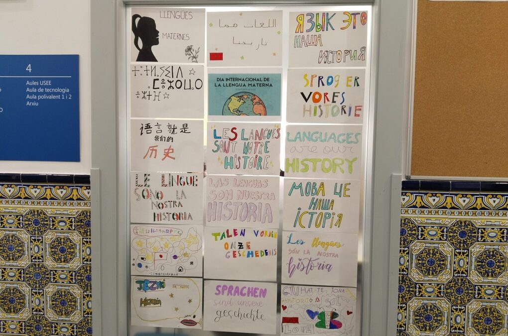 DIA INTERNACIONAL DE LA LLENGUA MATERNA 