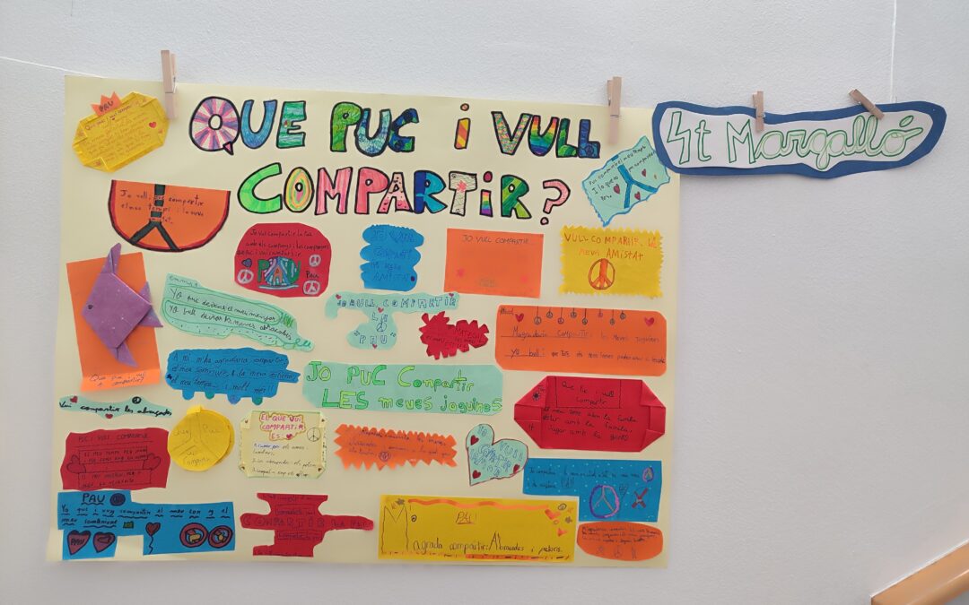 COMPARTIR ÉS LA NOSTRA MAJOR RIQUESA