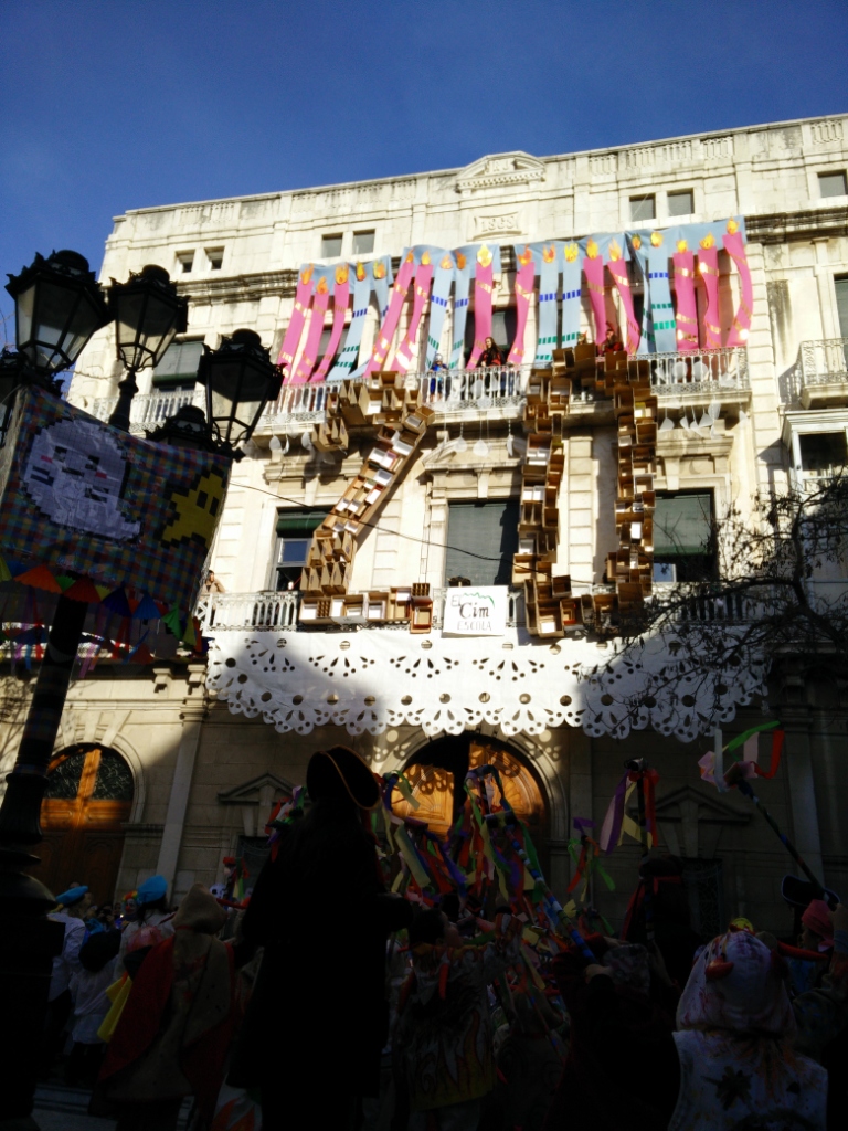 Com vam elaborar la façana pel CARNAVAL 2016
