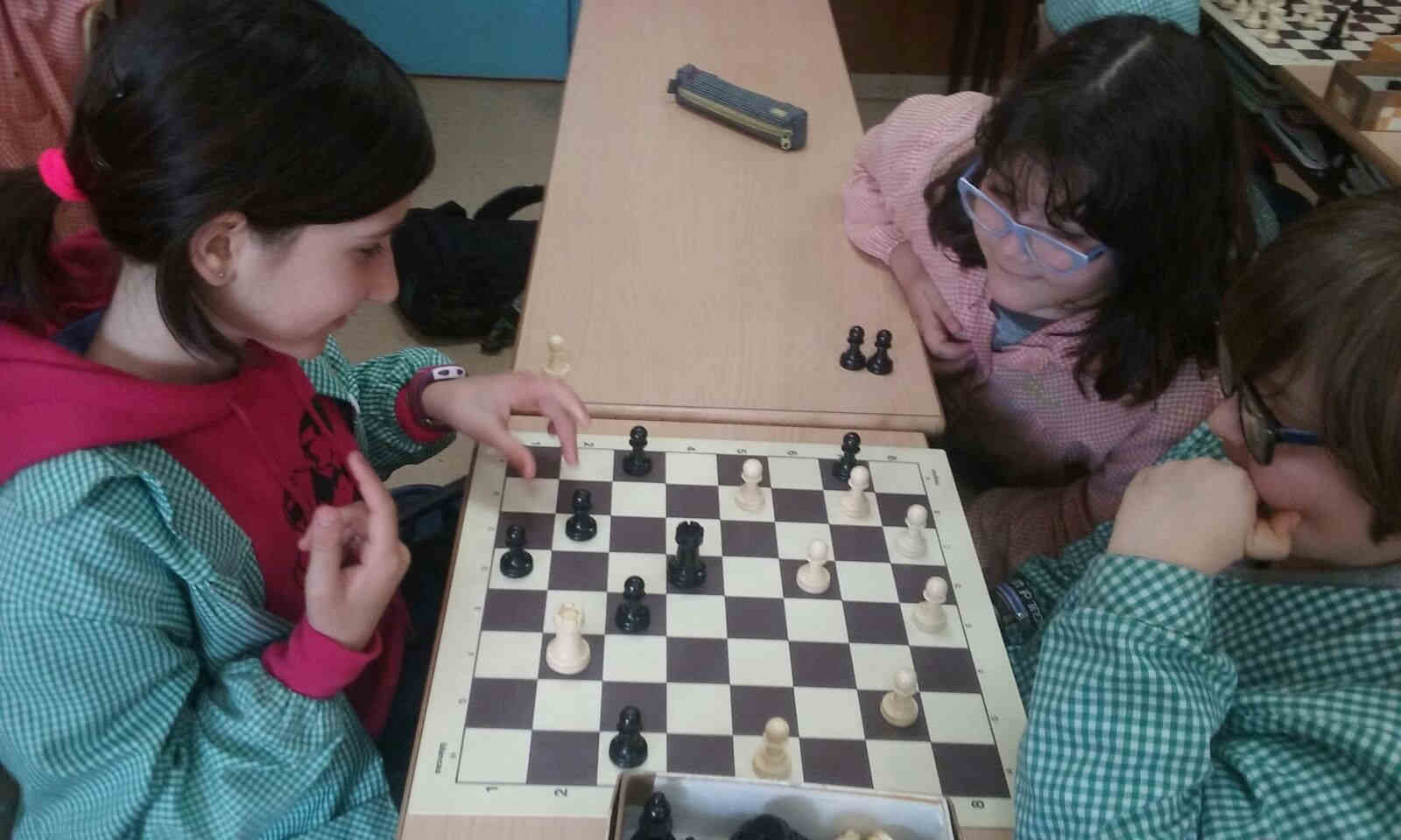 Aprenem a jugar a escacs