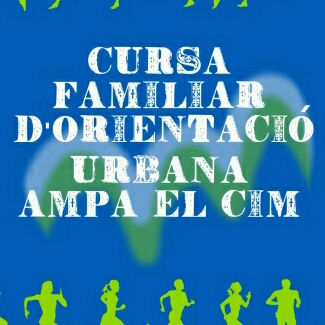 I cursa d’orientació urbana AMPA Escola El Cim
