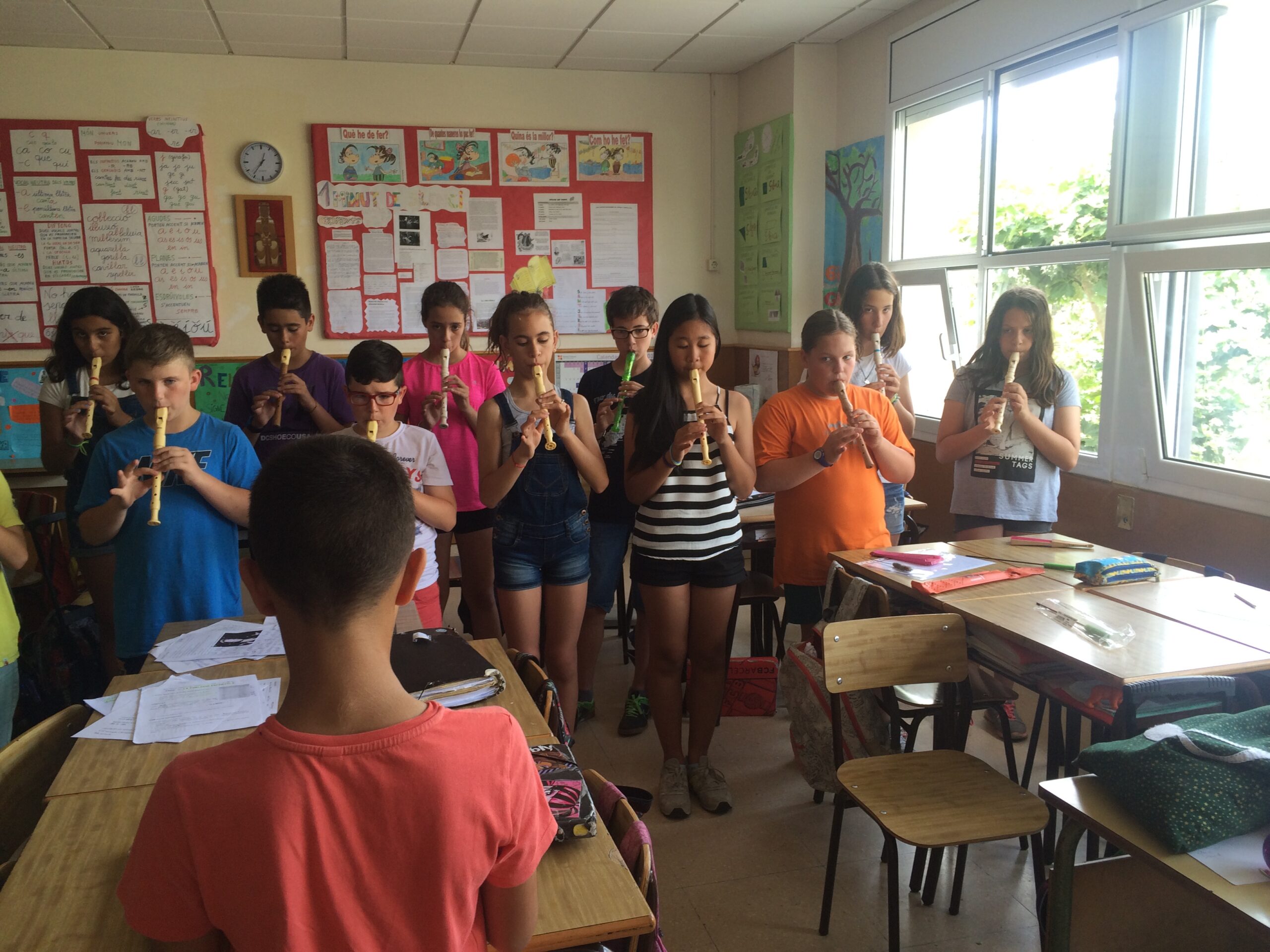 Concert “Los chicos del coro” de 6è Garrofer