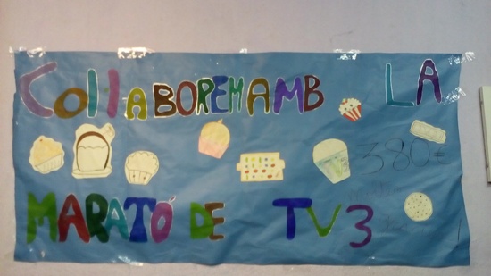 L’escola participa amb la Marató