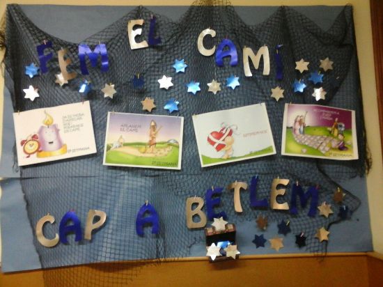 Celebrem l’Advent a l’Escola