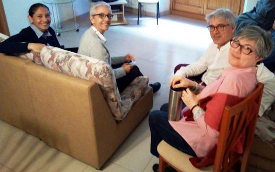 Visita de l’Equip General de les Missioneres de la Immaculada Concepció