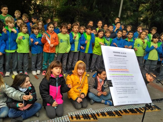 Comencen els assajos de nadales!
