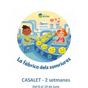 CASALET DE JUNY-2 setmanes