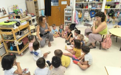 L’adaptació dels infants d’I3 Diables i Bastoners: Un camí compartit.