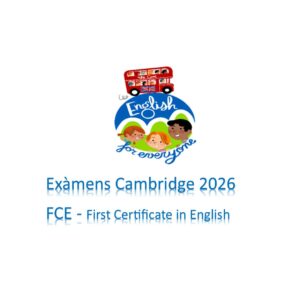 Exàmens Cambridge 2026 – FCE