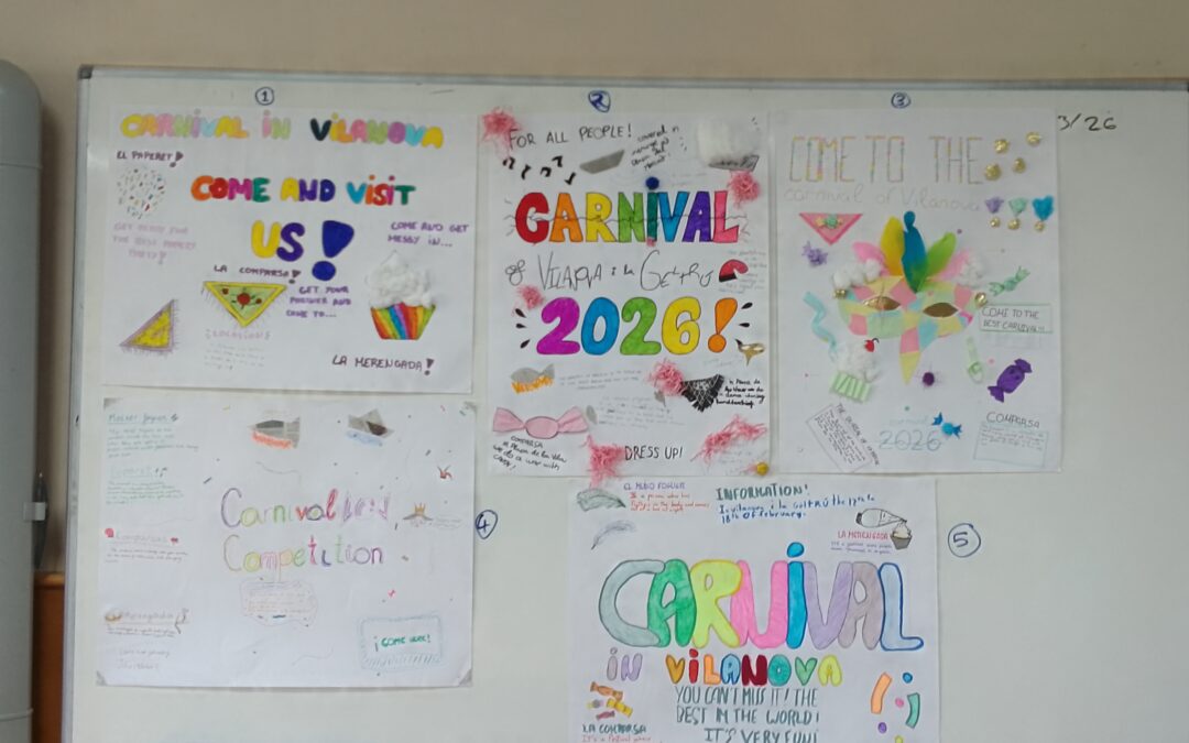 International Carnival: El repte de 5è per portar Vilanova al món!