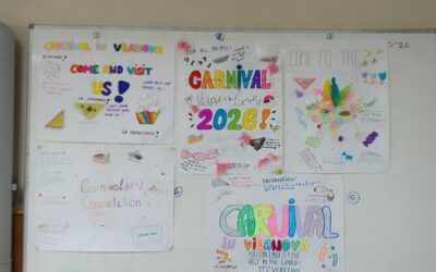 International Carnival: El repte de 5è per portar Vilanova al món!