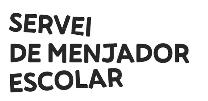 Servei menjador escolar